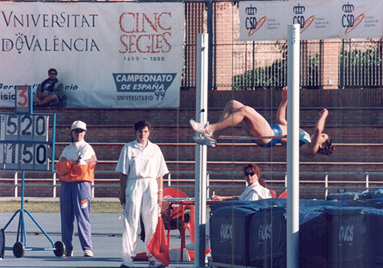 CEUS d'Atletisme a la Universitat 1999